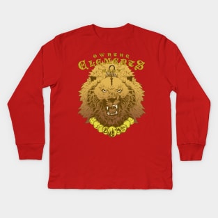 OTE Golden Leo Kids Long Sleeve T-Shirt